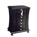The Layla Jewelry Box (Java Black finish) (14.75H x 11W x 7D)