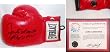 Jake LaMotta Signed Everlast Boxing Glove w/Raging Bull - Jake LaMotta Boxing Sports Memorabilia