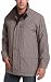 Claiborne Men's Microfiber Zipout Parka Jacket