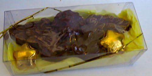 Angel, Solid Milk Chocolate, Cherub, Angel Shape with Wings, Fine Quality American Made Chocolate