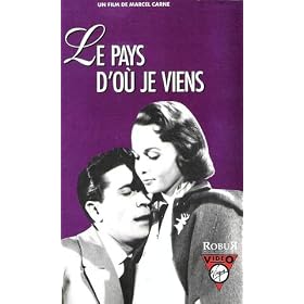 Pays D Ou Je Viens Le [VHS]