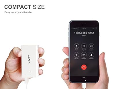 MTT Airpower-5i 5200 mAH Premium Quality Powerbank (White)
