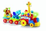 Fisher Price K4222 - Amazing Animals Musikzug