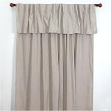 Review Nautica WVL90702SANAV1 / Nautica Tuck Dobby Window Valance, Sand