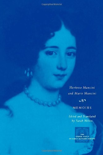 Memoirs (The Other Voice in Early Modern Europe)