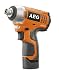 AEG OBSS12C2 12volt Compact Impact Driver 2 x 1.5ah Lithium-Iron