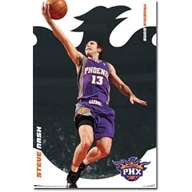 PHOENIX SUNS NBA STEVE NASH 1 WALL POSTER 2 VS NEW 4411