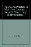Theory and practice in education
