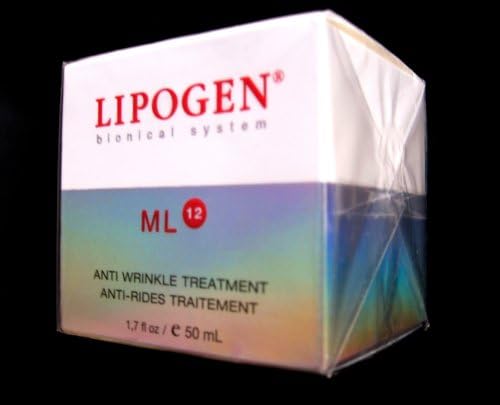 Lipogen Bionical System Ml12 Anti Wrinkle Treatment 50 Ml/ 1.7 Fl. Oz. Made in Germany