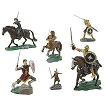 The Chronicles of Narnia: Prince Caspian 6-Pc. Figurine Set #2