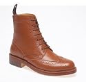 GRAFTERS BROGUE 7 EYE DERBY BOOT