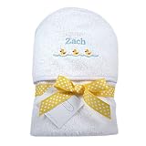 Personalized Hooded Towel for Baby