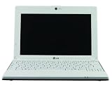 LG X110-L.A7SAG 25,4 cm (10,0 Zoll) WSVGA Netbook (Intel Atom N270 1,6GHz, 1GB RAM, 160GB HDD, Intel GMA 950, Windows XP Home) schwarz