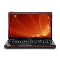 Toshiba Qosmio X505-Q890 TruBrite 18.4-Inch Laptop (Black/Red)