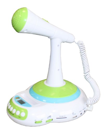 Idena 6800010 - Karaoke Star mit Radio und USB,SD und MMC - Anschluss, Smartphones kompatibel in weiß Idena 6800010 - Karaoke Star mit Radio und USB,SD und MMC - Anschluss, Smartphones kompatibel in weiß