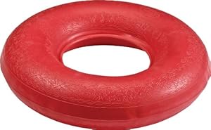 Carex Inflatable Ring Cushion, Rubber