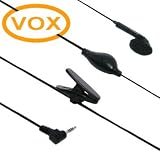 Comtech CT-10VX VOX Supported Walkie Talkie Two Way Radio Headset Mic for Binatone Action 950, Terrain 550, Terrain 750 Comtech CT-10VX VOX Supported Walkie Talkie Two Way Radio Headset Mic for Binatone Action 950, Terrain 550, Terrain 750