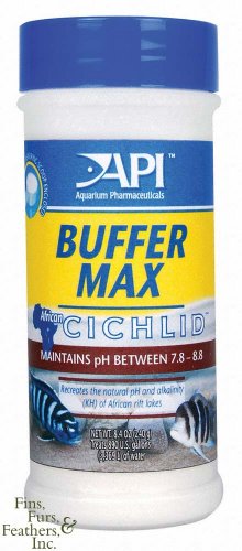 Aquarium Pharmaceuticals Buffer Max Cichlid 8.4oz