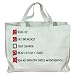 HUG MY GREATER SWISS MOUNTAIN DOG CHECKLIST Totebag (Cotton Tote / Bag)