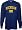 Michigan Wolverines Navy Perennial Long Sleeve T-Shirt - Small
