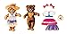 T.S. Shure Bear Cubs Wooden Magnetic Dress-Ups