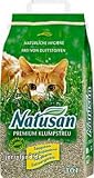 Natusan 8228 Katzenstreu Premium Klumpstreu 10 Liter