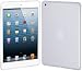 Cimo Smart Cover Compatible Companion Slim TPU Back Cover Case for the new Apple iPad mini (Frosted Clear)