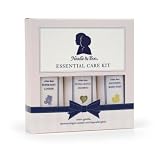 Noodle and Boo Essential Care Kit: Soothing Body Wash, Extra Gentle Shampoo and Super Soft Lotion, 2-Ounce Bottle Each