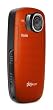 Kodak Zx5 PlaySport Full HD Camcorder (5,1 cm (2 Zoll) Display, SD/SDHC Kartenslot, 5-fach digitaler Zoom, HDMI, bis 3m wasserdicht) rot