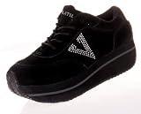 Volatile Women's Expulsion Fashion Sneaker,Black,6.5 M