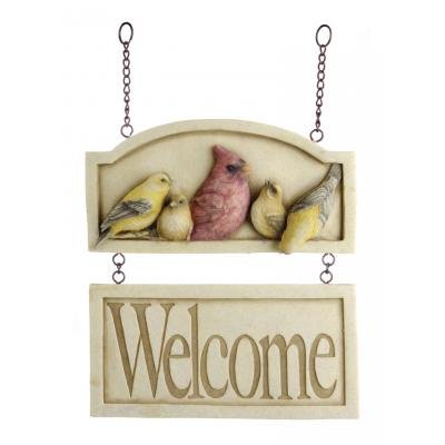 Birds Welcome Design Post