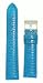Ladies Genuine Lizard Watchband - Color Turquoise Size: 18mm Watch Band