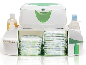 Munchkin Diaper Duty Organizer, Colors May Vary