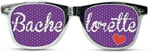 MyWed Style - Bachelorette Silver Sunglasses