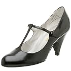Me Too Women's Glaze T-Strap Mary Jane