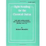 Sight Reading for the Classical Guitar, Level IV-V' [Paperback]
