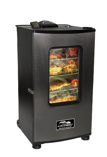 Masterbuilt Old Generation 30-Inch Electric Smokehouse Smoker with Window and RF Controller Masterbuilt Old Generation 30-Inch Electric Smokehouse Smoker with Window and RF Controller
