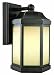 Design House 514992 Bennett Outdoor Fluorescent Downlight with Photocell, 13-Inch by 7.75-Inch, Oil Rubbed Bronze