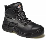 Dickies Severn S3 Super Safety Boot Lightweight & comfortable Steel Toe Cap & Mid Sole EN20345 BLACK FA23500 Sizes 6-14