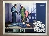 Big Shot HUMPHREY BOGART Original 1942 Lobby Card (5 - 12:06)  Lobby card is in excellent condition..  This is an  original Lobby Card from 1942 used in the theater to advertise the film.