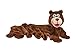 CuddleUppets Brown Bear Plush