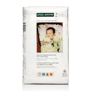Nature Babycare Diapers - Jumbo Pack - Size 2 - 36 ct