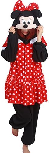 Pride Panda Unisex Adult Mouse Cosplay Halloween Costume-Medium