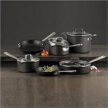 Emeril Hard Anodized Nonstick 10-Piece Cookware Set