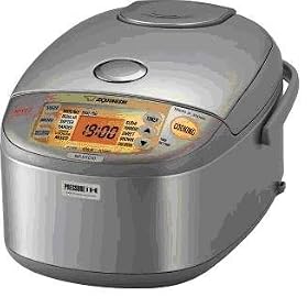 Zojirushi NP-HTC18 Induction Heating 10-Cup Pressure Rice Cooker and Warmer
