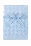 Blue Dottie Snuggle Blanket by Bearington Baby