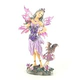 Review The Tribeca Gift Company  / Forest Fairy with Squirrel on Toadstool