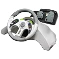 Volant filaire Microcon pour Xbox 360 - gris