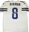 TROY AIKMAN SIGNED DALLAS COWBOYS JERSEY