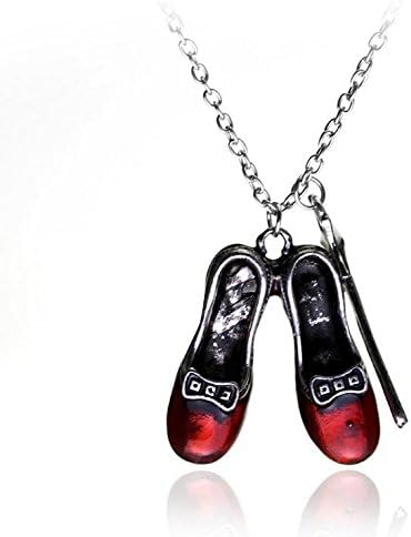 Ruby Slippers Necklace, Wizard of Oz Jewellery, Wizard of Oz Gifts